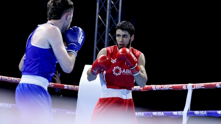    Azərbaycan boksçusu Avropa çempionatında bürünc medal qazandı   