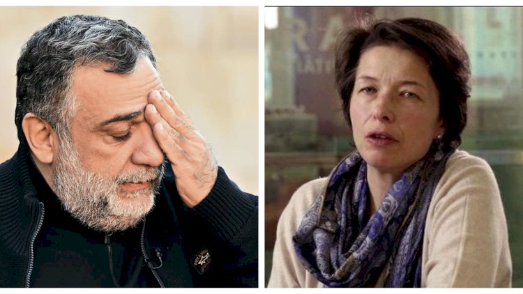    Vardanyan Bakıdan arvadına zəng etdi    