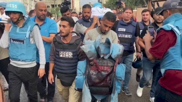    Fələstində ölənlərin sayı artdı - 141 nəfəri jurnalistdir    