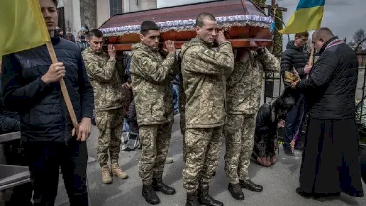    Ukraynaya daha 140 hərbçisinin meyiti geri qaytarıldı   