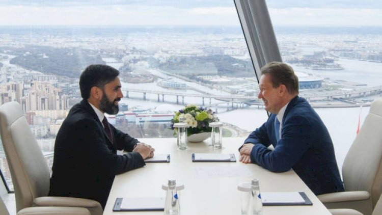    SOCAR və “Qazprom”un prezidentləri görüşdülər   