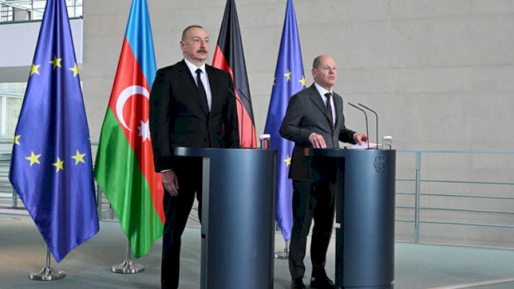    Azərbaycan və Almaniya liderlərinin birgə mətbuat konfransı oldu   