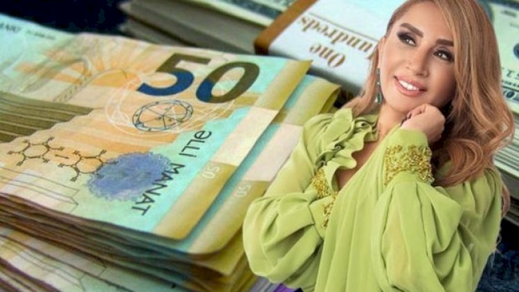    Elnarə Abdullayeva dörd saatlıq toy üçün 14 min alıb?    