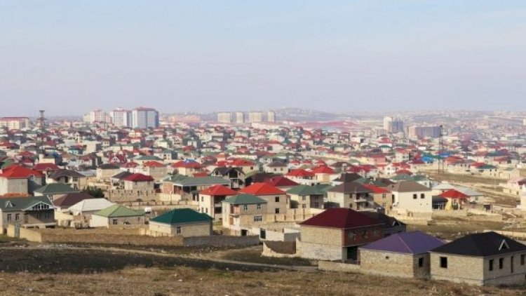    Bakının 7 kilometrliyində evlər kütləvi satışa çıxarıldı - SU QİYMƏTİNƏ...   