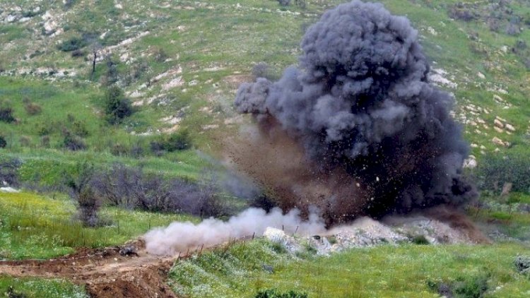    Son dəqiqə: Ağdamda mina partladı   