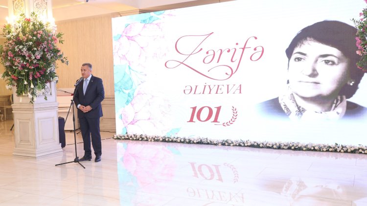    Abşeronda akademik Zərifə xanım Əliyevanın 101 illiyi qeyd edildi - Fotolar   