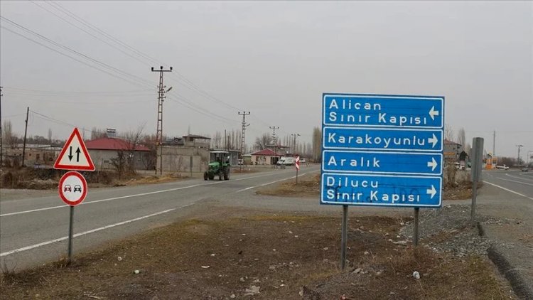    Ermənistan XİN Türkiyə ilə sərhədə dair məlumat yaydı   