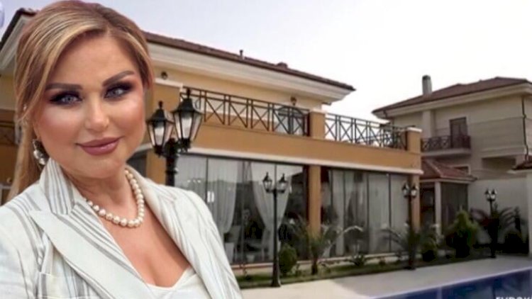    Xalq artistinin yeni villası - Video   