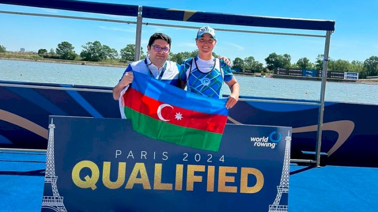    Avarçəkənimiz Yay Olimpiya Oyunlarına lisenziya qazandı - Fotolar   