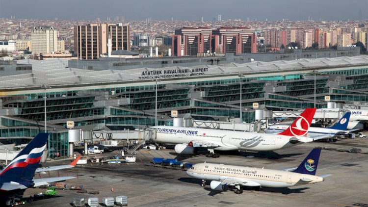   İstanbul aeroportu Avropanın ən işlək hava limanı oldu   