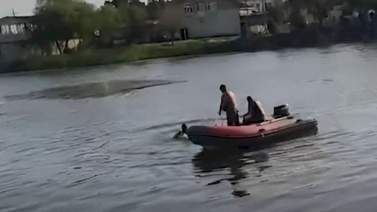    Neftçalada 46 yaşlı kişi süni göldə batdı - Video   