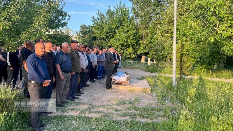    Partlayış nəticəsində həlak olan mülki şəxslər dəfn edildi - Fotolar   