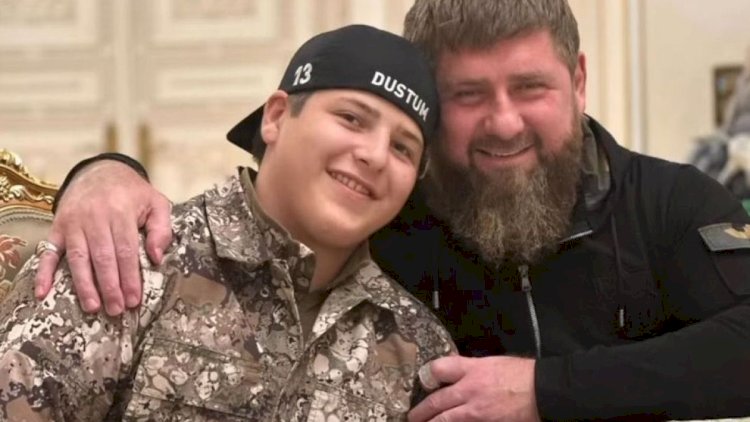    Kadırov oğluna yeni vəzifə verdi    