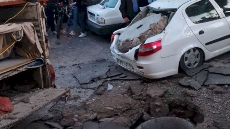    İranda partlayış: 10 nəfər yaralandı   