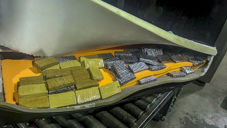    Gömrükçülər maşında gizlədilən 21 kq heroini aşkarladı   