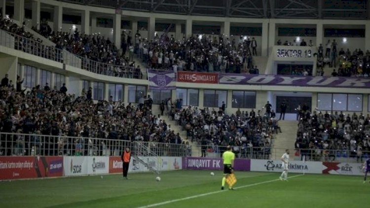   “Sumqayıt” - “Qarabağ” matçını nə qədər azrkeş izləyib? - Yeni rekord    