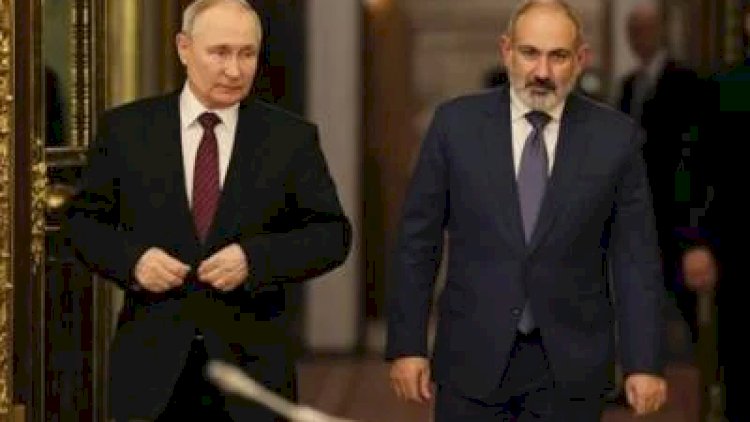    Paşinyan Putinin andiçmə mərasiminə getməyəcək   