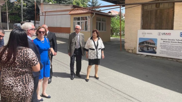    ABŞ səfiri Qubaya səfər etdi   