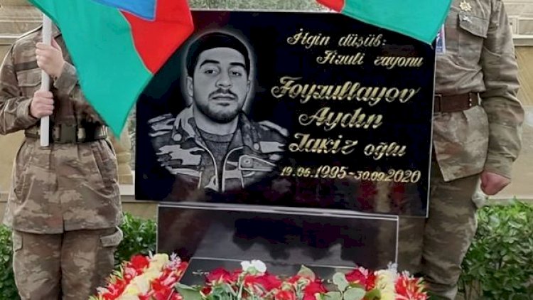    Oğlundan xəbər ala bilməyən atanın boş məzar təsəllisi - Fotolar   