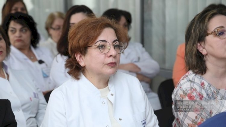    Afət Əkbərova yüksək vəzifəyə təyin olundu    