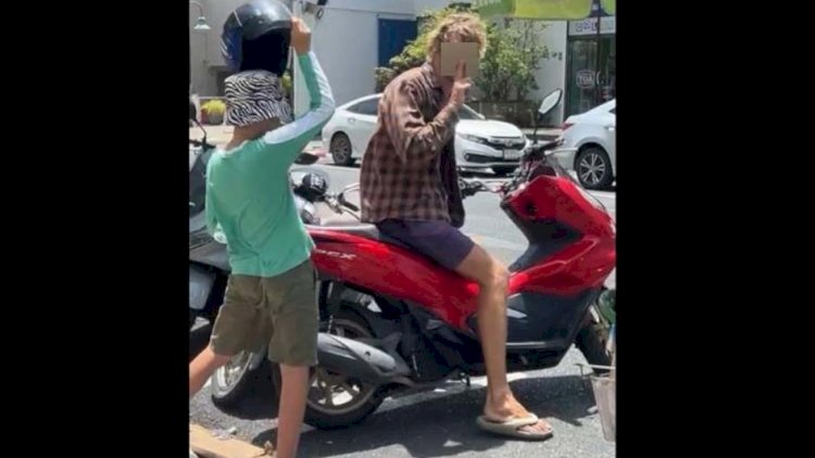    Türkiyəli turist Tailandda qalmaqal yaratdı   