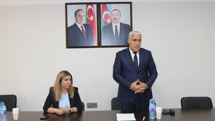    YAP Xətai rayon təşkilatında növbəti görüş - Fotolar   