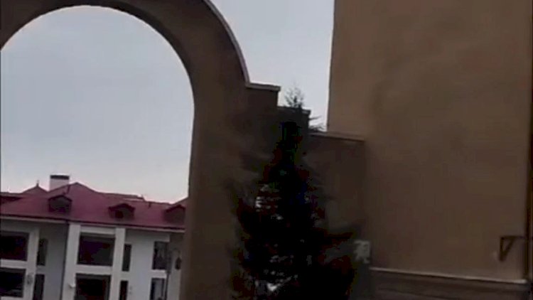    Qarabağ Universitetinin yataqxanası - VİDEO    