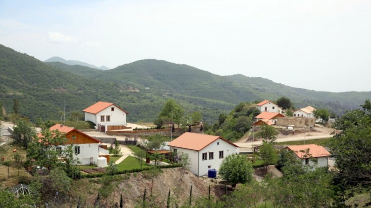    Növbəti köç karvanı Laçına çatdı    