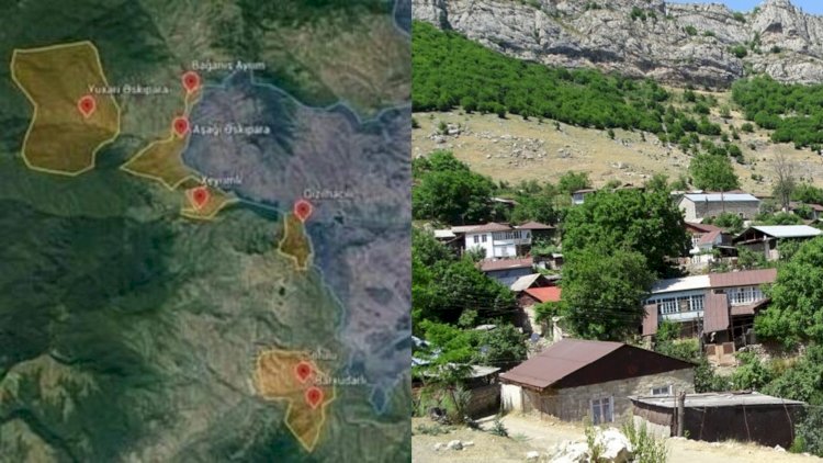    Qazaxın 4 kəndinə hazırda kim nəzarət edir? - Açıqlama   