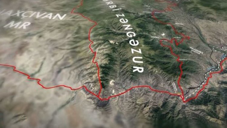    Bu kəndlər də qaytarılır: Ermənilər dəhlizin inşasına başladılar    