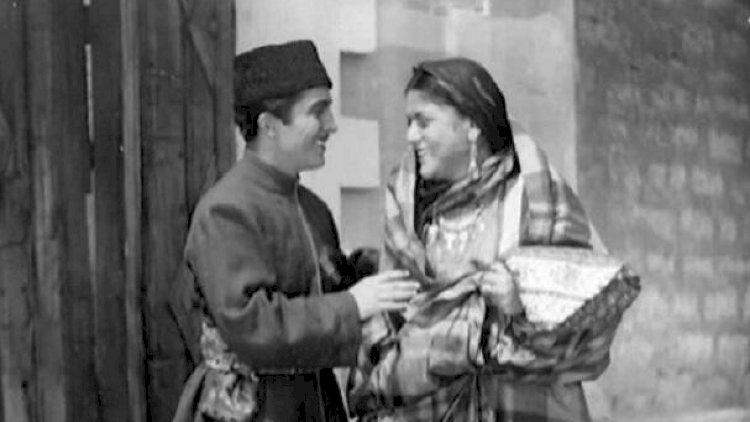    “Arşın mal alan” filminin çəkilişindən nadir görüntülər - Video   