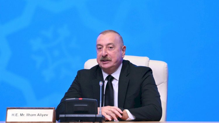    Azərbaycan Prezidenti: Biz çoxtərəfliliyə qəti şəkildə sadiqik   