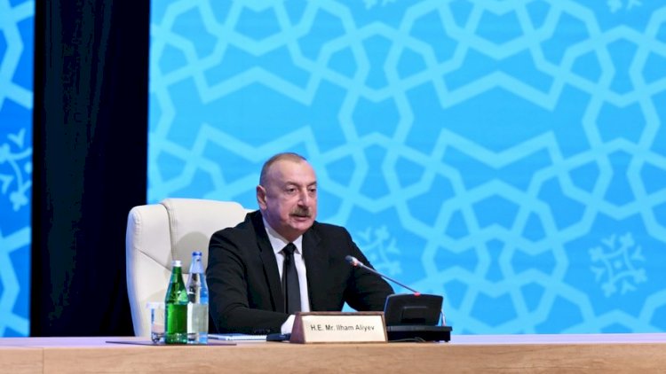    Əliyev: Sülh prosesi vasitəçilərsiz aparılır   