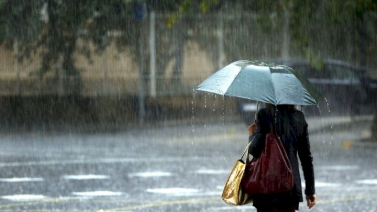    Yazda qış havası: Külək, şimşək, yağış, dolu...   