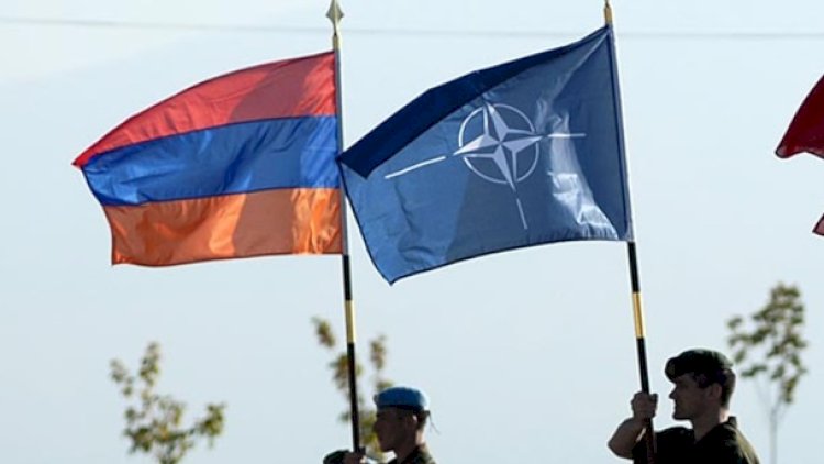    Erməni hərbçilər NATO ilə əməkdaşlığı müzakirə etdi   