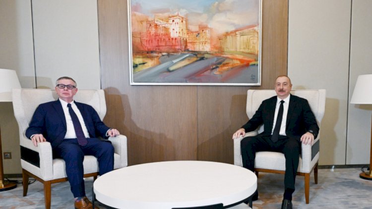    Prezident BMT Baş katibinin köməkçisini qəbul etdi    