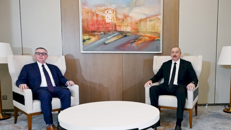    İlham Əliyev BMT Baş katibinin köməkçisini qəbul etdi   