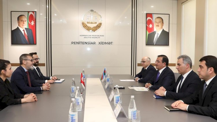    Muharrem Kılıç Mirsaleh Seyidovla görüşdü   