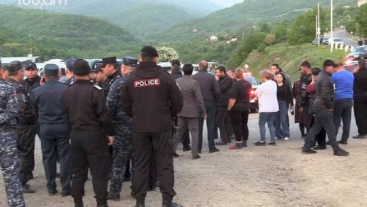    Ermənistanda gərginlik: Azərbaycanla sərhədə əlavə polis qüvvələri gətirildi    
