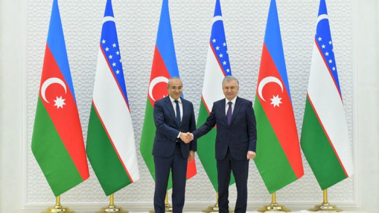    Özbəkistan prezidenti Mikayıl Cabbarovu qəbul etdi    