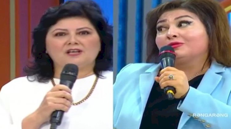    Aşıqlar canlı yayımda dalaşdı - Video   