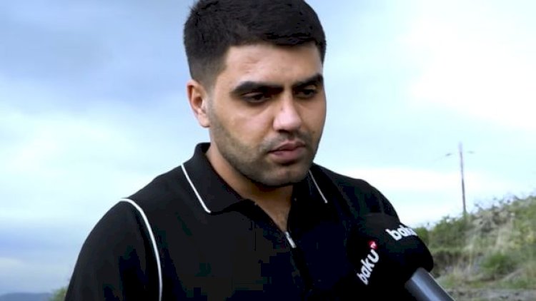    Amin Musayev ilk dəfə əsir düşdüyü yerdə - Video   