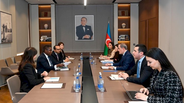    Ceyhun Bayramov Quterreşin müşaviri ilə COP29-a hazırlığı müzakirə etdi   