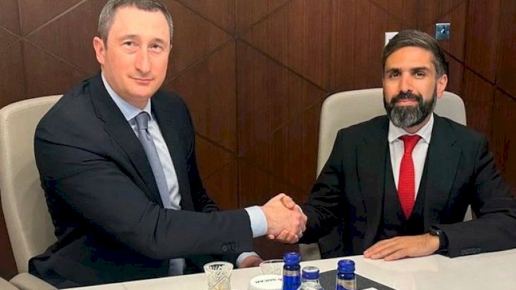   SOCAR prezidenti Ukraynanın “Naftoqaz” şirkətinin baş icraçı direktoru ilə görüşdü   