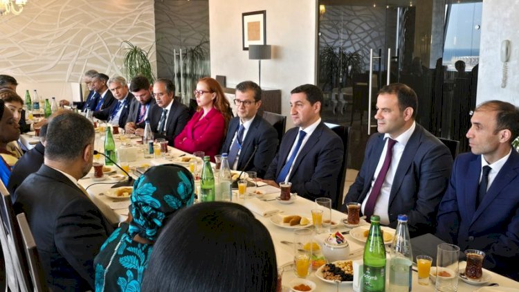    Hikmət Hacıyev: YUNESKO bir adamın əlində alətə çevrilməməlidir   