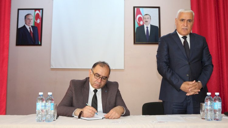    YAP Xətai rayon təşkilatı: Yeni sədr və müavin seçilib   
