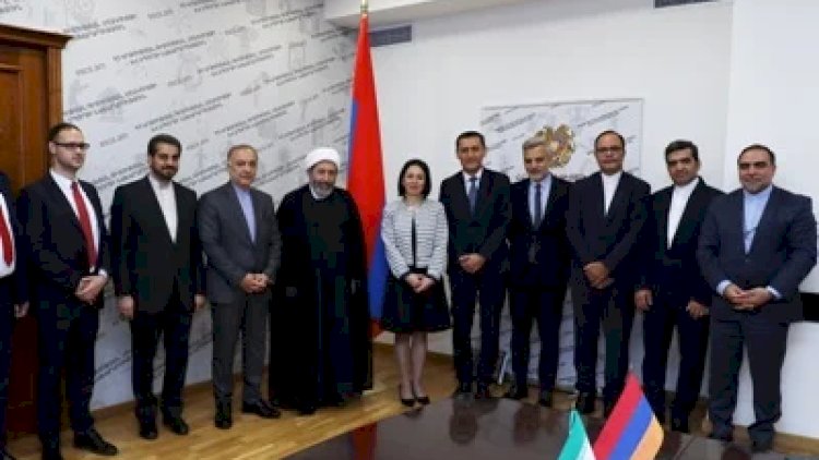    Ermənistan və İran mədəni əməkdaşlıq haqqında saziş imzaladı   