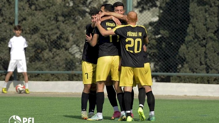    “Füzuli”nin futbolçusu rəqibə təpik atdı, cəzalandırıldı   