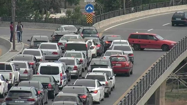    Bakıda bu yollarda sıxlıq var - Siyahı   