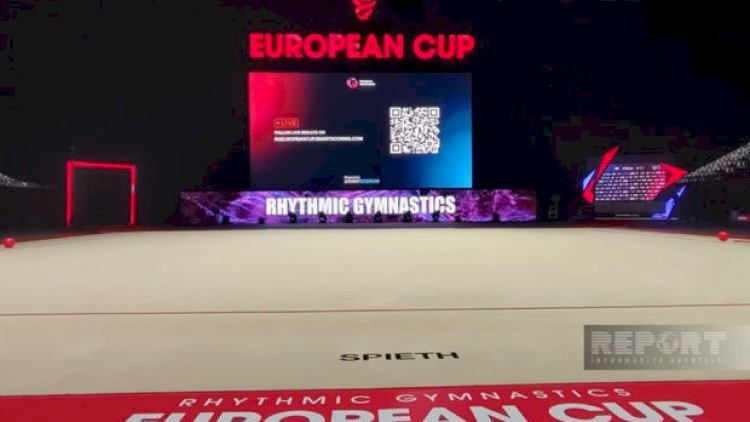    Milli Gimnastika Arenasında Avropa kubokunun açılış mərasimi keçirildi - Fotolar   